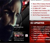 E3 is making Jesus weep for creativity