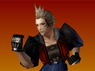 Zell as seen in FF8, probably enjoying some Fish Scratch Fever.