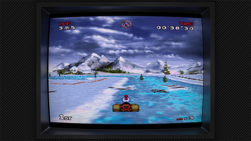 Atari Karts rendered at 4K using the translated Mega Bezel post stack. Sorry, I'm only linking a 1080p version, my bandwidth can't take 4K.