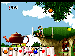 Bubsy in Fractured Furry Tales