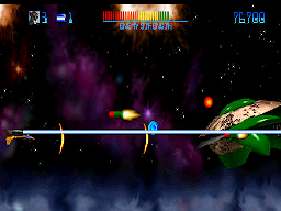Trevor McFur in the Crescent Galaxy