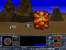 Missile Command 3D