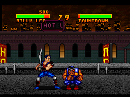 Double Dragon V: The Shadow Falls
